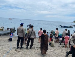 Nelayan Tewas Saat Mencari Gurita di Perairan Gili Meno Lombok Utara