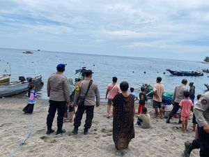 Nelayan Tewas Saat Mencari Gurita di Perairan Gili Meno Lombok Utara Nelayan Tewas Saat Mencari Gurita di Perairan Gili Meno Lombok Utara
