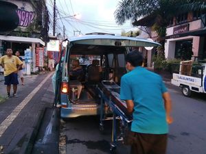 Tabrak Plang Resort di Ubud, Pemotor Perempuan Tewas