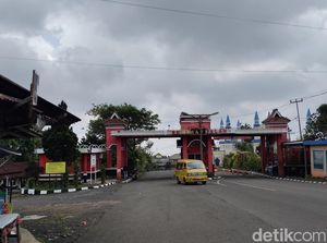 Pemkab Cianjur Gratiskan Sementara Masuk Kawasan Cibodas Cianjur Pemkab Cianjur Gratiskan Sementara Masuk Kawasan Cibodas Cianjur
