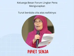 Penulis Senior Pipiet Senja Meninggal, Ingat Lagi 3 Novelnya