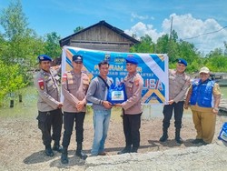 Program Jalur Sapa Warga di Meranti, Hadirkan Klinik Apung hingga Sembako