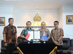 Polri dan AFP Sepakati Rencana Kerja Sama Tangani Penyelundupan Manusia