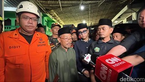 Reruntuhan Ponpes Sidoarjo Sempat Tak Stabil, Timbulkan Suara Bikin Panik