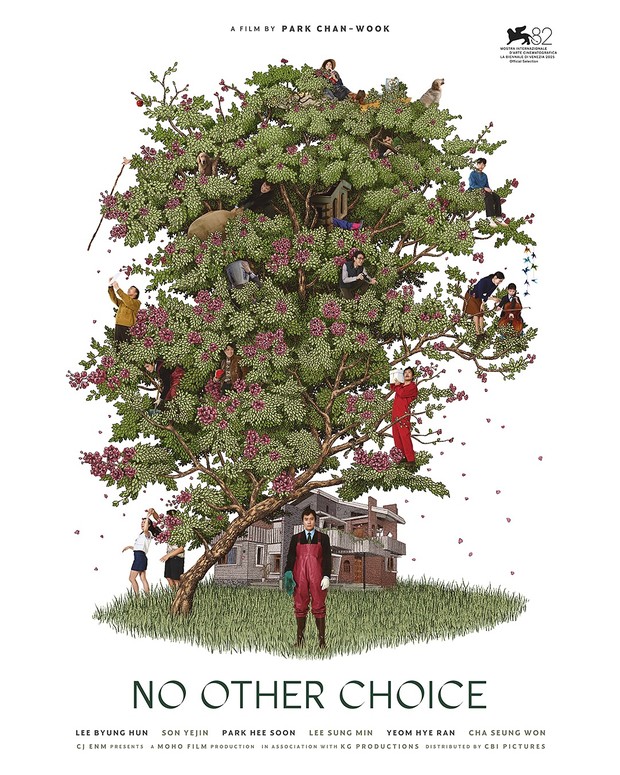 No Other Choice merupakan sebuah film bertema keluarga yang mengisahkan tentang pasangan suami-istri bersama putri semata wayangnya. Mereka menjalani kehidupan nyaman sampai akhirnya ada cobaan yang mengancam keamanan keluarga.