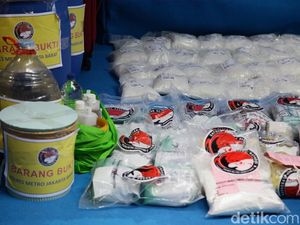 Video: Wujud Narkoba 1,14 Ton yang Diungkap Polda Metro Selama 3 Bulan