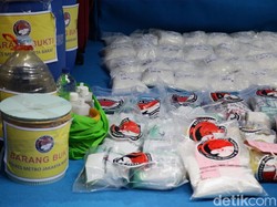 Video: Wujud Narkoba 1,14 Ton yang Diungkap Polda Metro Selama 3 Bulan