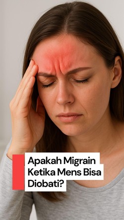 Video: Sakit Kepala saat Mens Bisa Disembuhkan, Begini Caranya