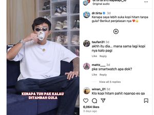 Rahasia dr. Tirta: Kopi Hitam Jadi PWO hingga Recovery Rahasia dr. Tirta: Kopi Hitam Jadi PWO hingga Recovery
