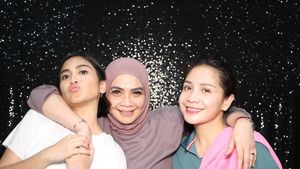 Rieta Amilia Foto Bareng Nagita dan Caca Tengker: Love of My Life