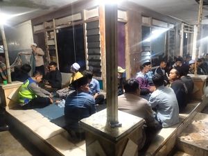 Korban Tewas Ponpes di Sidoarjo Santri Baru Asal Bangkalan