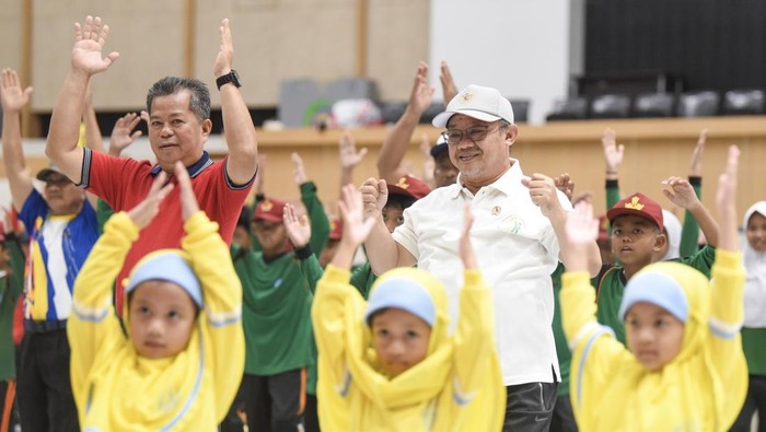 Rahasia Sehat Ala Pelajar Samarinda, Senam Jadi Kunci?