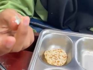 Serpihan Kaca Ditemukan dalam Makan Bergizi Gratis di Batam