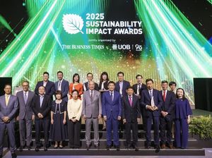 Presiden SMU Raih Penghargaan Sustainability Impact Awards 2025