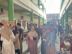 7 Santri Terjebak Runtuhan di Ponpes Sidoarjo Masih Bisa Komunikasi 7 Santri Terjebak Runtuhan di Ponpes Sidoarjo Masih Bisa Komunikasi
