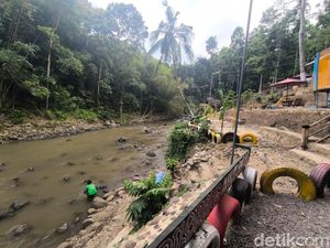 Menyesap Kesejukan di Objek Wisata Alam Bantar Delan Kuningan Menyesap Kesejukan di Objek Wisata Alam Bantar Delan Kuningan