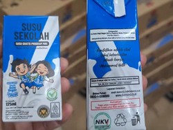 Viral Susu MBG Isinya Lebih Banyak Air, BGN Buka Suara