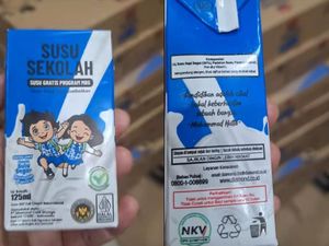 Viral Susu MBG Isinya Lebih Banyak Air, BGN Buka Suara Viral Susu MBG Isinya Lebih Banyak Air, BGN Buka Suara