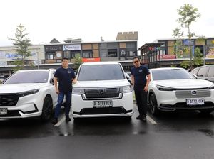 Andalkan Tiga Mobil Hybrid, Honda Siap Gaspol di GIIAS Bandung 2025 Andalkan Tiga Mobil Hybrid, Honda Siap Gaspol di GIIAS Bandung 2025