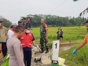 Emak-emak Pemotor di Purworejo Tewas Tertabrak KA