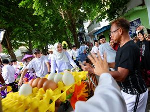 Ustaz Wijayanto Meriahkan Festival Ndog Ndogan di Banyuwangi