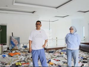Barang-barang Dijarah, Uya Kuya Minta Maaf ke Anak Barang-barang Dijarah, Uya Kuya Minta Maaf ke Anak