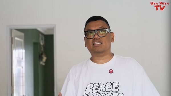 Uya Kuya Emosional Pertama Kali Masuk ke Rumah Usai Dijarah