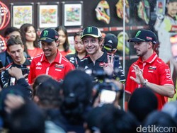 Valentino Rossi Belum Tentu Nonton MotoGP Mandalika meski Sedang di Indonesia