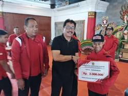 Atlet Gianyar Peraih Medali di Porjar Bali 2025 Diganjar Bonus