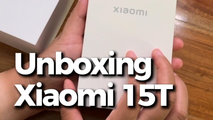 Video: Unboxing Xiaomi 15T 
