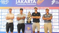 150 Pegolf Dunia Ramaikan JAKIC 2025 di Jakarta