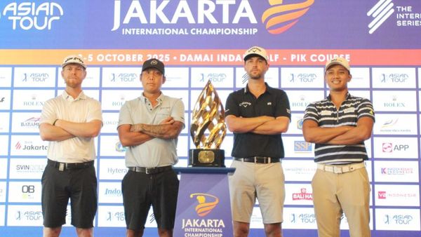 150 Pegolf Dunia Ramaikan JAKIC 2025 di Jakarta
