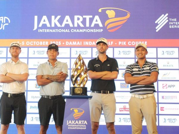 150 Pegolf Dunia Ramaikan JAKIC 2025 di Jakarta