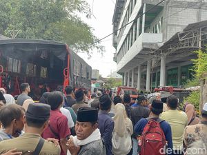 2 Santri Ponpes Sidoarjo Berhasil Dievakuasi, Salah Satunya Haikal