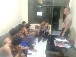 Polisi Amankan 20 Pelajar Hendak Tawuran di Bogor, Sita Celurit hingga Golok