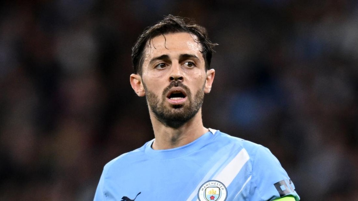 Bernardo Silva menegaskan Man City susah bangkit melawan Rea Madrid. (Foto: Getty Images/Image Photo Agency)