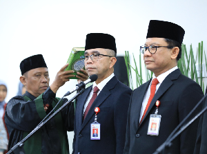 OJK Lantik Sejumlah Pejabat Baru, Perkuat Pengawasan Keuangan