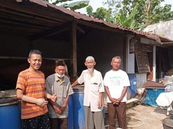 Semangat Aipda Fauzi Bukti Keterbatasan Tak Jadi Halangan untuk Mengabdi