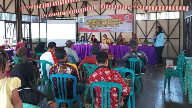 Kandidat Hoegeng Corner Aiptu Maliana Sri Wahyuni