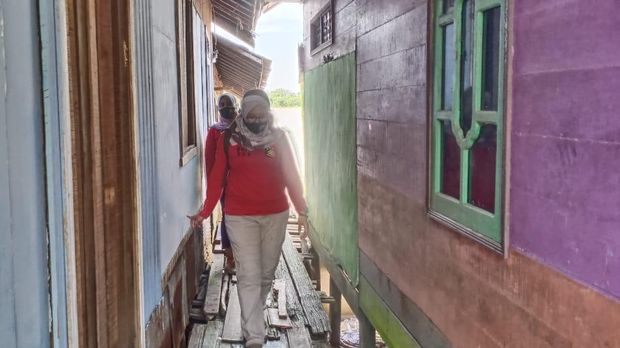 Kandidat Hoegeng Corner Aiptu Maliana Sri Wahyuni