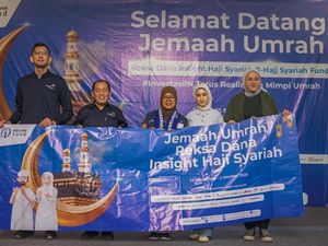 Ajaib Sekuritas-PT IIM Berangkatkan Jamaah Umrah Melalui Reksa Dana Syariah Ajaib Sekuritas-PT IIM Berangkatkan Jamaah Umrah Melalui Reksa Dana Syariah