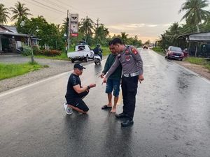 Kronologi Selebgram Oca Fahira Tewas Tertabrak Truk di Mempawah Kronologi Selebgram Oca Fahira Tewas Tertabrak Truk di Mempawah