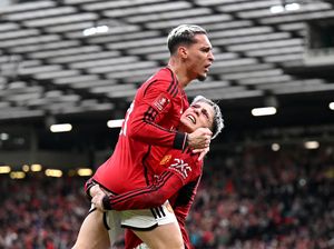 Antony dan Garnacho Berbagi Penderitaan yang Sama di MU