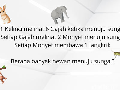 Teka-Teki Ini Sekilas Bikin Pusing, Tapi Mudah Dijawab Buat Si IQ Tinggi