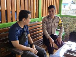 Kiprah Bripka Rudi Hadirkan Internet-Listrik Panel Surya di Pedalaman Kaltara