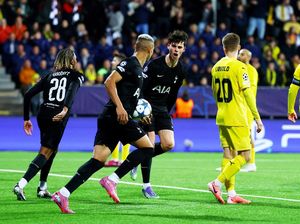 Bodo/Glimt Vs Tottenham Tuntas 2-2 Bodo/Glimt Vs Tottenham Tuntas 2-2