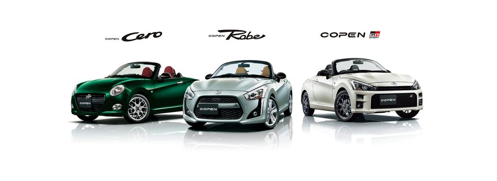 Daihatsu Copen yang dijual di Jepang. Model roadster ini bakal berhenti diproduksi pada Agustus 2026.
