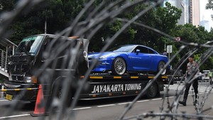 Dari Moge hingga Mobil Mewah, Sitaan Kasus K3 Kemnaker Dipindahkan ke Rupbasan KPK