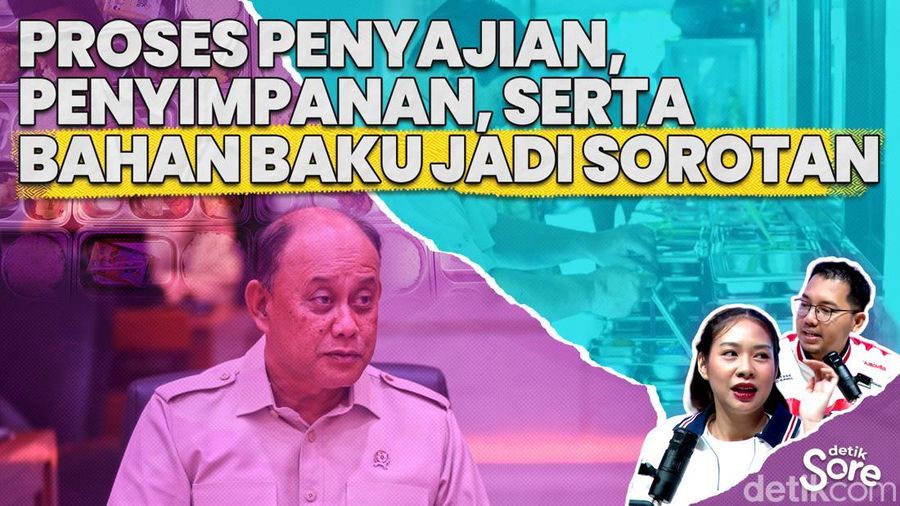 Video: Sebab Keracunan di MBG, Bakteri hingga Zat Kimia