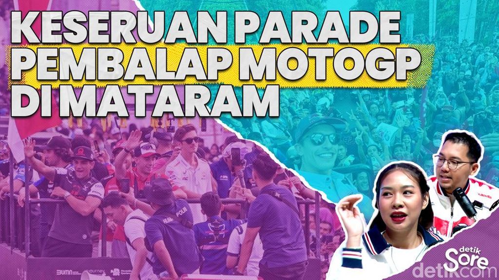 Video: Parade Pembalap MotoGP Jelang Tanding Video: Parade Pembalap MotoGP Jelang Tanding
